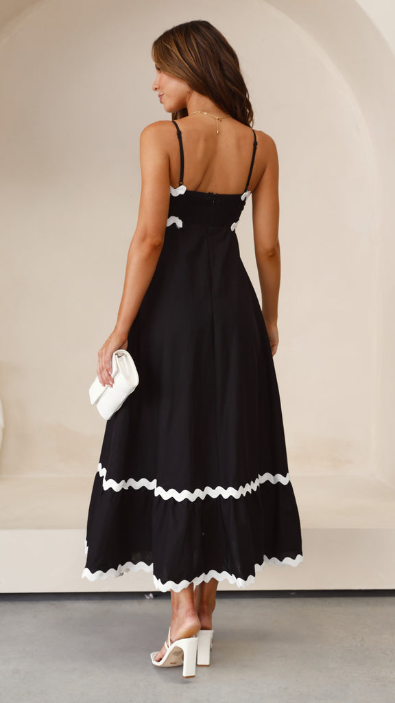 Clara | Vestido largo de tirantes - Natalia Ruiz
