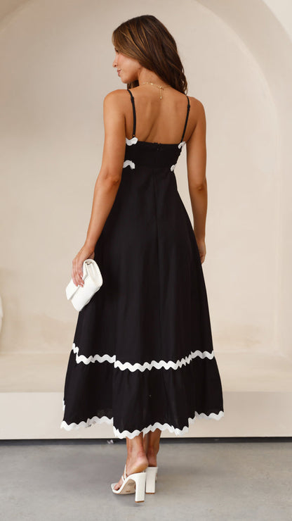 Clara | Vestido largo de tirantes - Natalia Ruiz