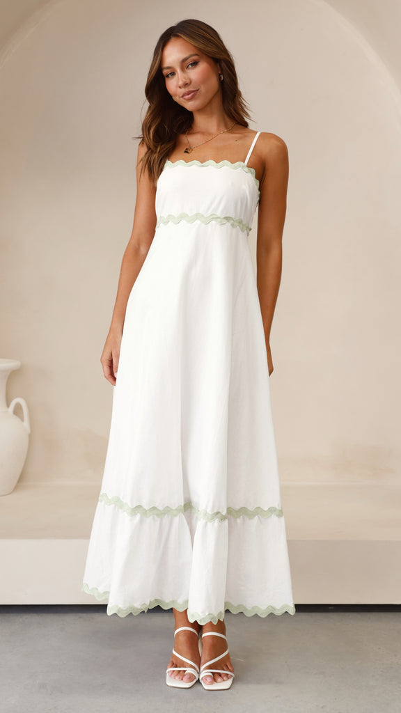 Clara | Vestido largo de tirantes - Natalia Ruiz