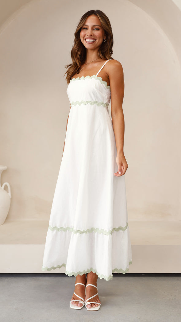 Clara | Vestido largo de tirantes - Natalia Ruiz
