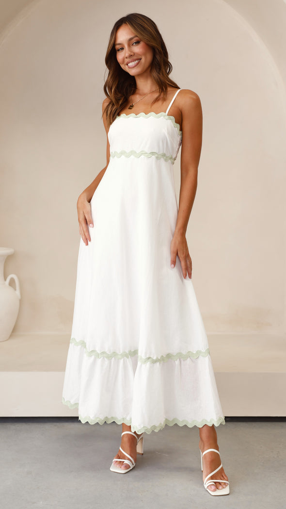 Clara | Vestido largo de tirantes - Natalia Ruiz
