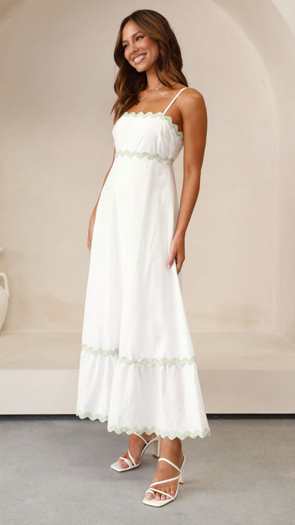 Clara | Vestido largo de tirantes - Natalia Ruiz