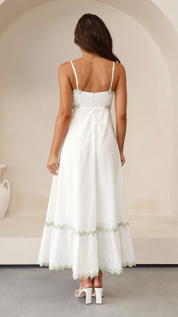 Clara | Vestido largo de tirantes - Natalia Ruiz