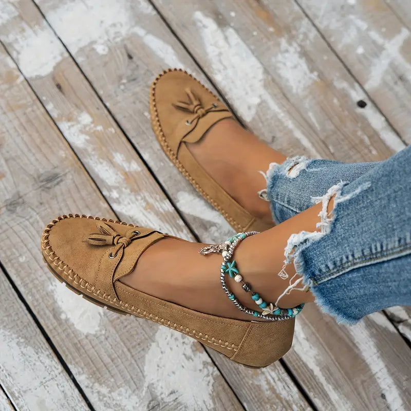 Lisa - Mocasines cómodos y suaves - Natalia Ruiz