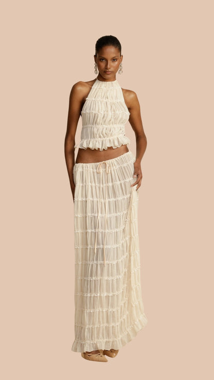 Naomi | Conjunto 2 en 1 Convertible en Vestido - Natalia Ruiz
