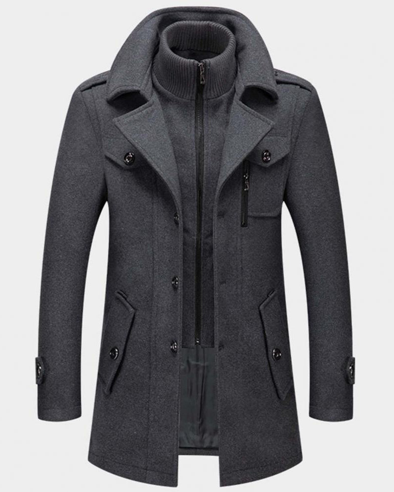 DORIO - Chaqueta otoñal de diseño