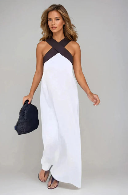 Martina | Vestido sin mangas - Natalia Ruiz