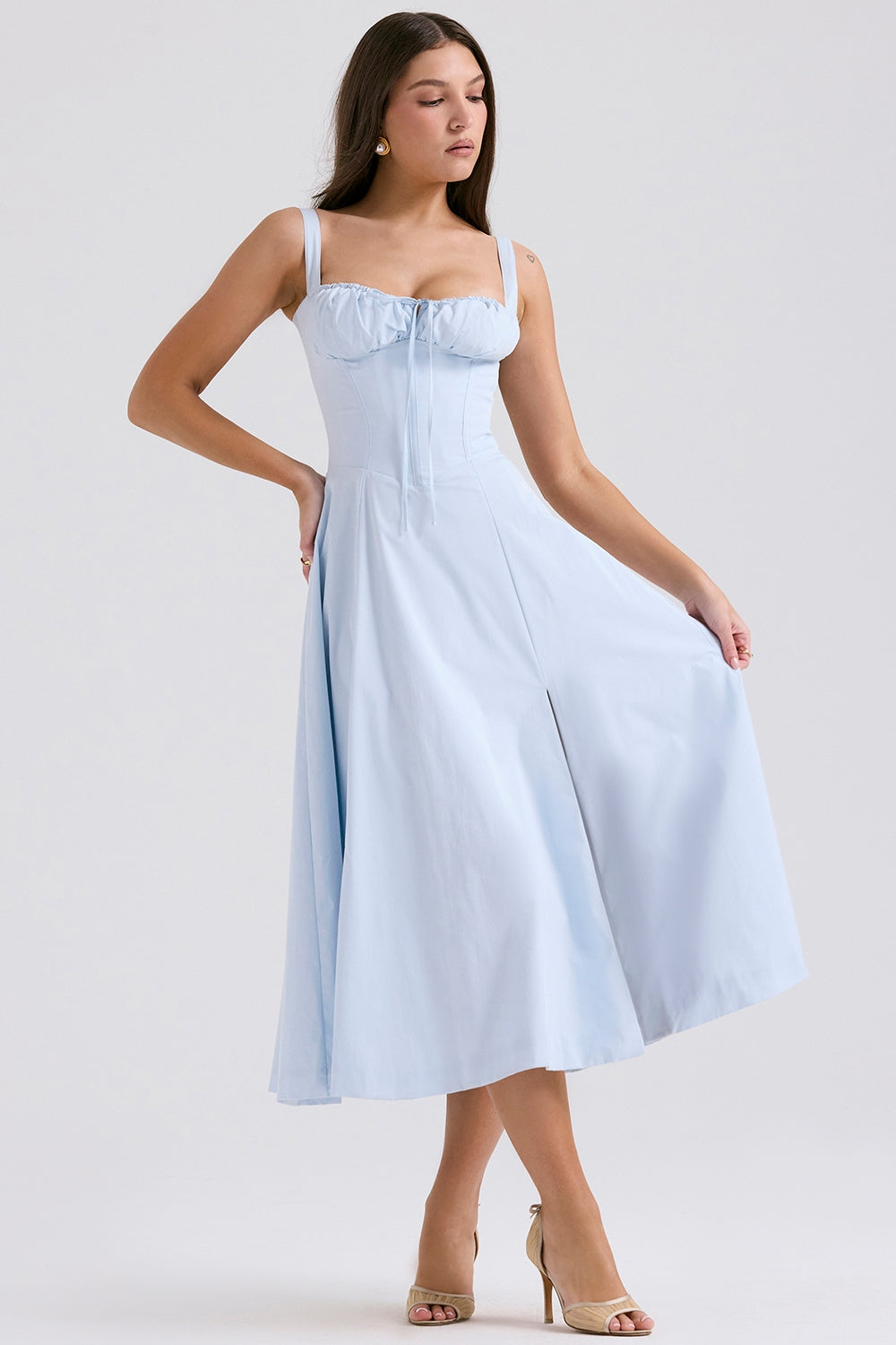 Sabrina - Vestido con corsé - Natalia Ruiz