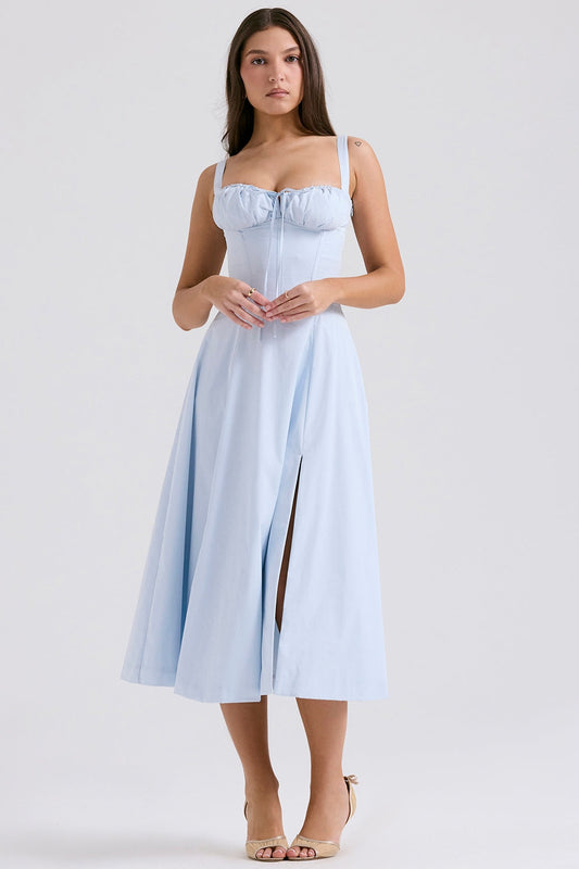 Sabrina - Vestido con corsé - Natalia Ruiz