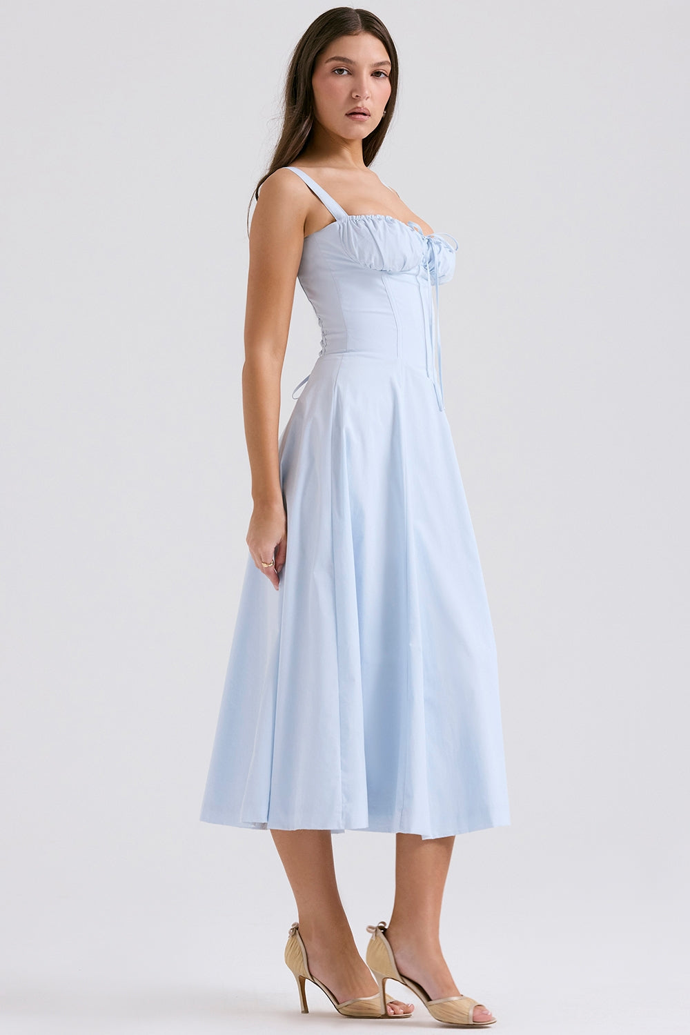 Sabrina - Vestido con corsé - Natalia Ruiz