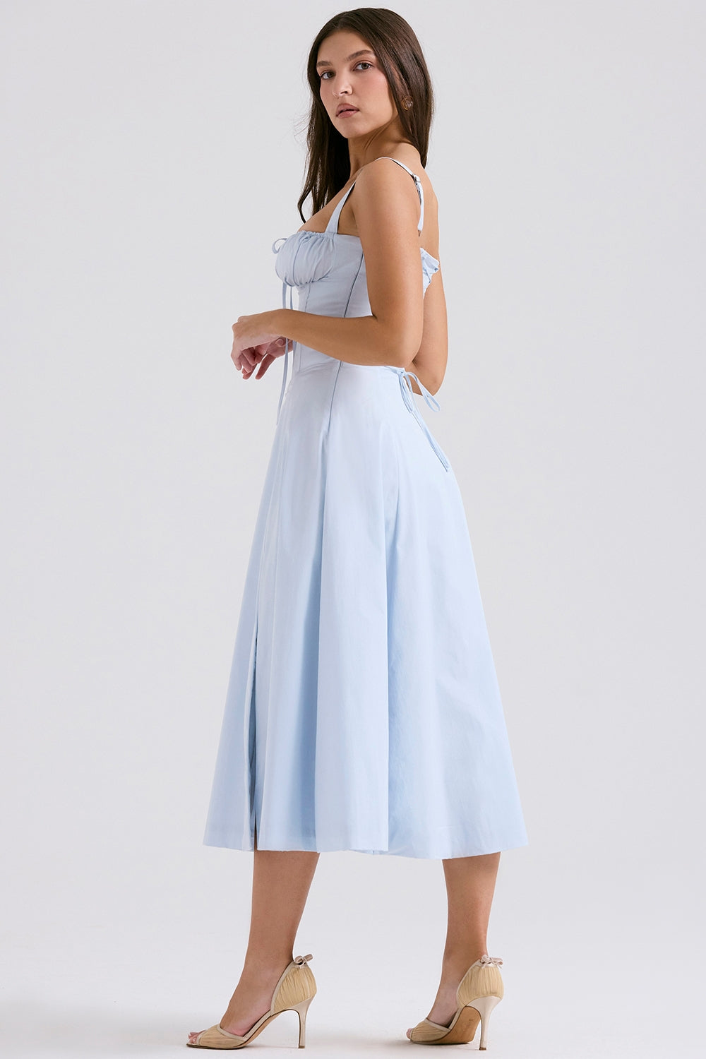 Sabrina - Vestido con corsé - Natalia Ruiz