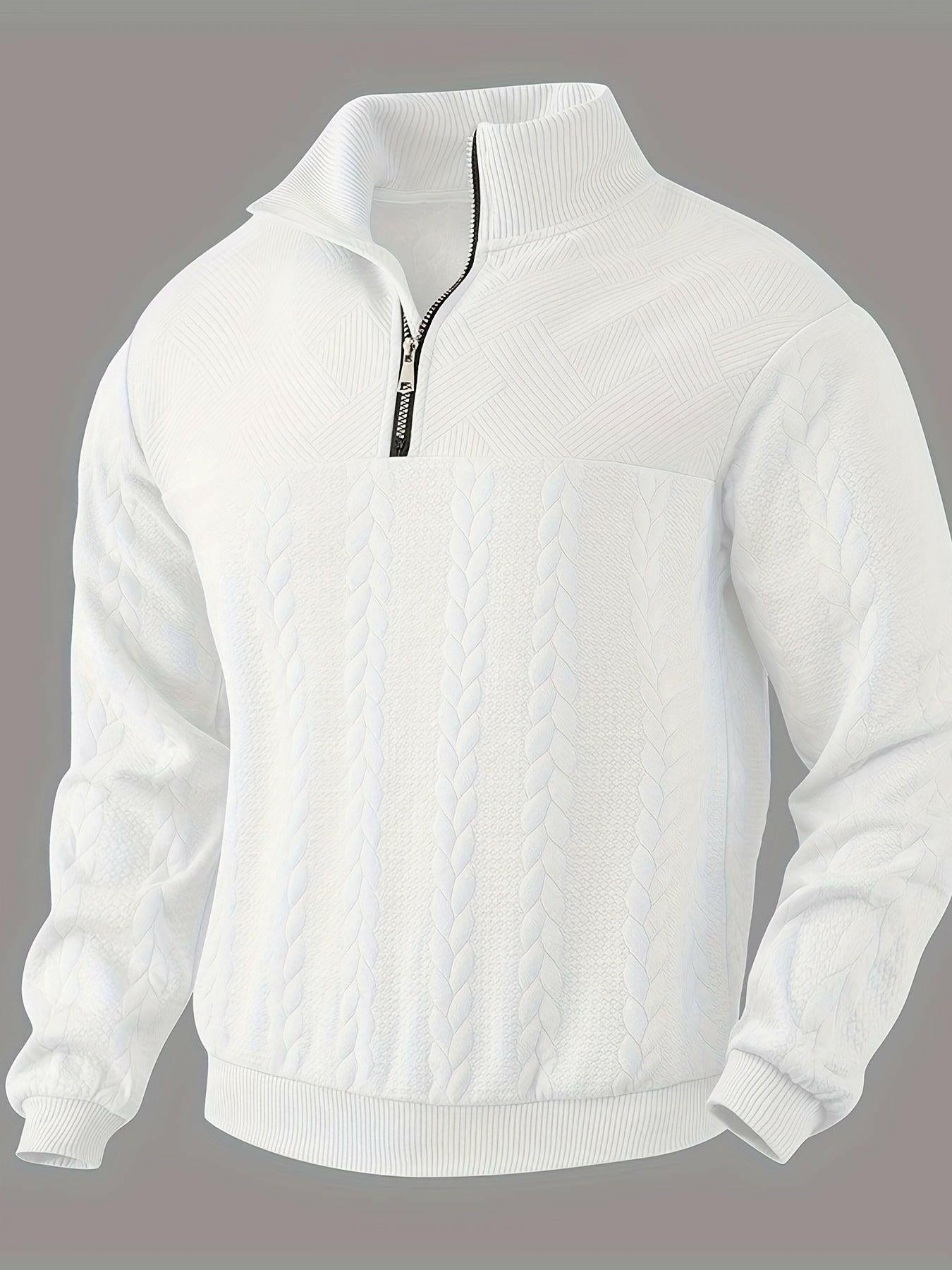 Jersey vintage con cremallera - Natalia Ruiz