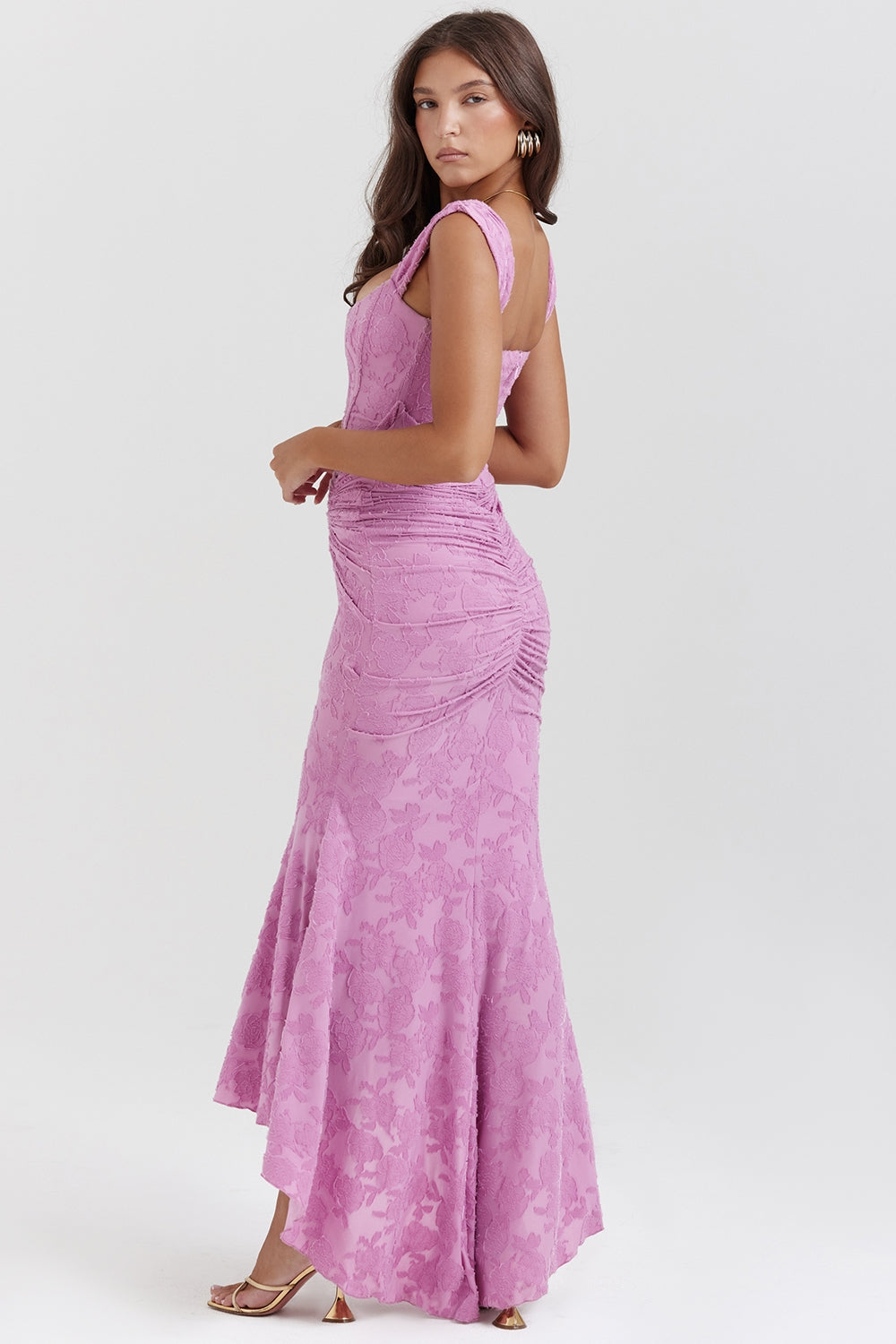 Lily - Vestido largo con corsé - Natalia Ruiz