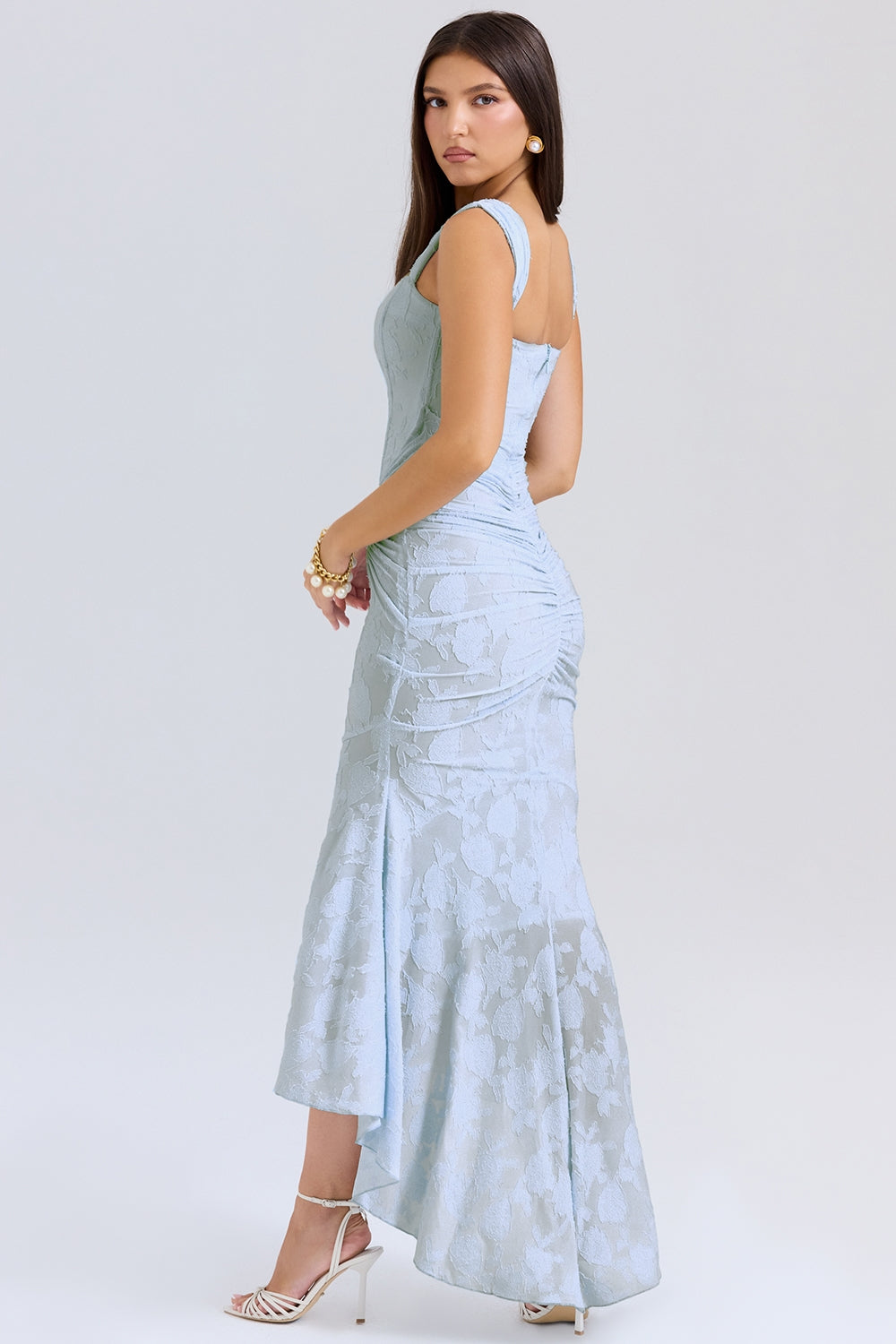 Lily - Vestido largo con corsé - Natalia Ruiz