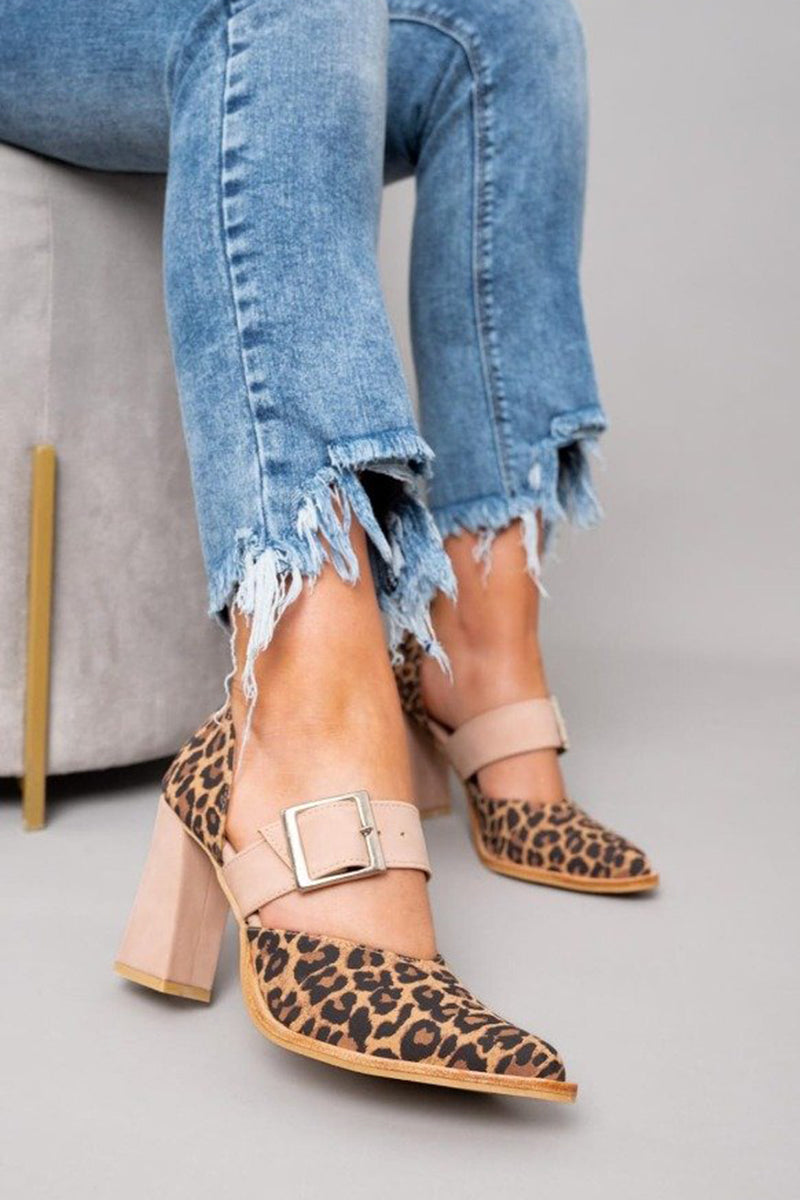 Victoria - Sandalias con Estampado