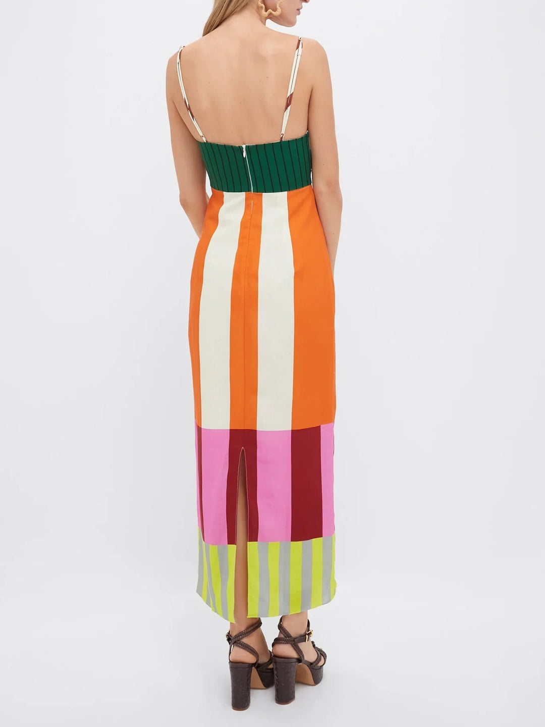 Elsa | Vestido largo multicolor - Natalia Ruiz
