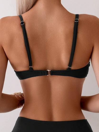 Isabel - Bikini con detalles cut-out