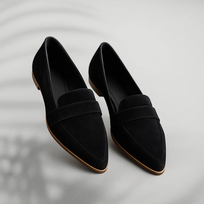 Rosa - Mocasines Ortopédicos de Piel⏐Edición Premium