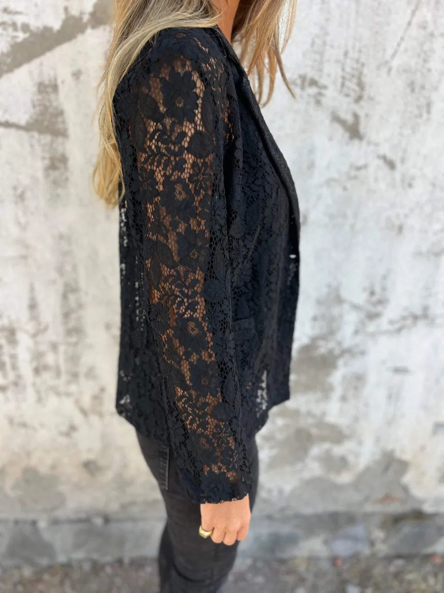 Blazer de encaje - Natalia Ruiz