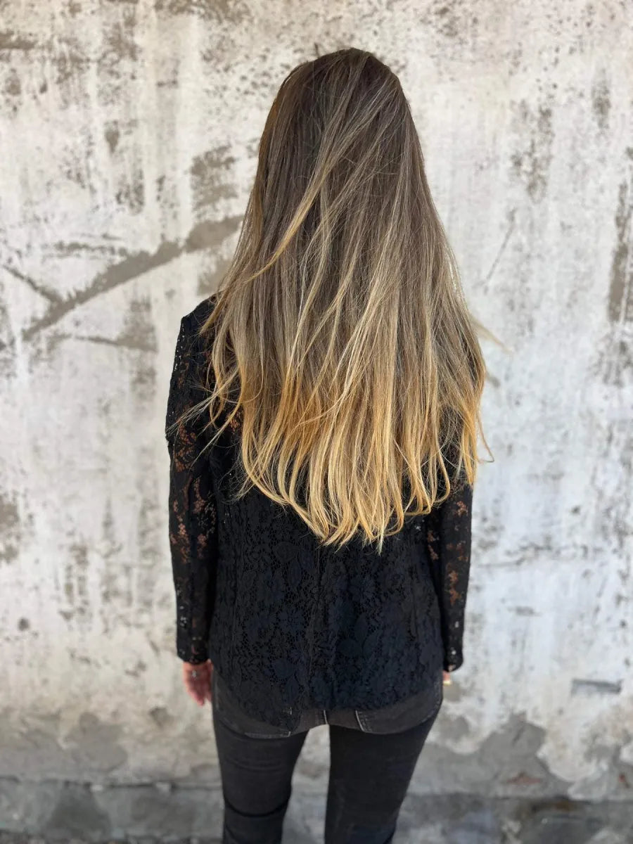 Blazer de encaje - Natalia Ruiz