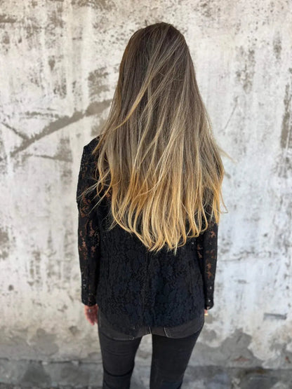 Blazer de encaje - Natalia Ruiz