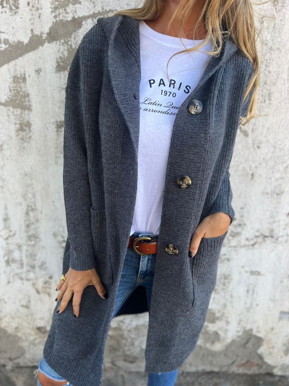 Carla - Chaqueta de punto - Natalia Ruiz