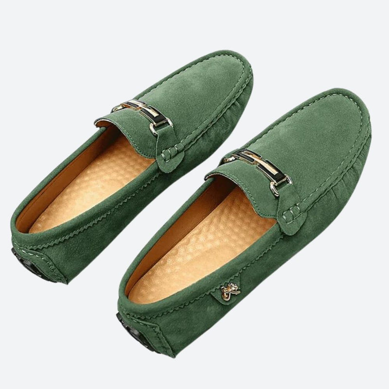 Mocasines de ante Formentera