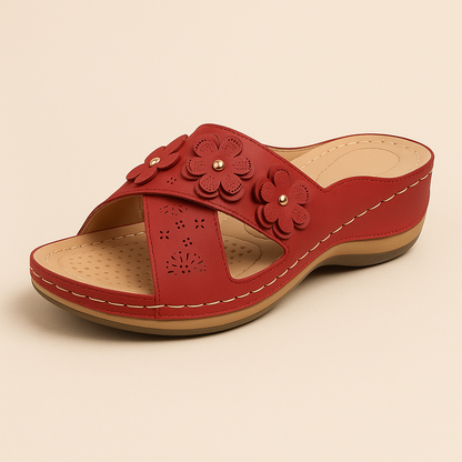 Flor - Sandalias Cómodas y Elegantes