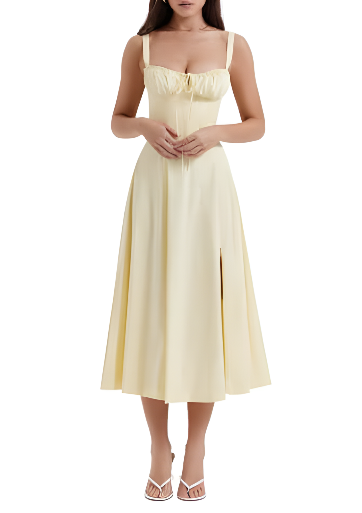 Sabrina - Vestido con corsé - Natalia Ruiz