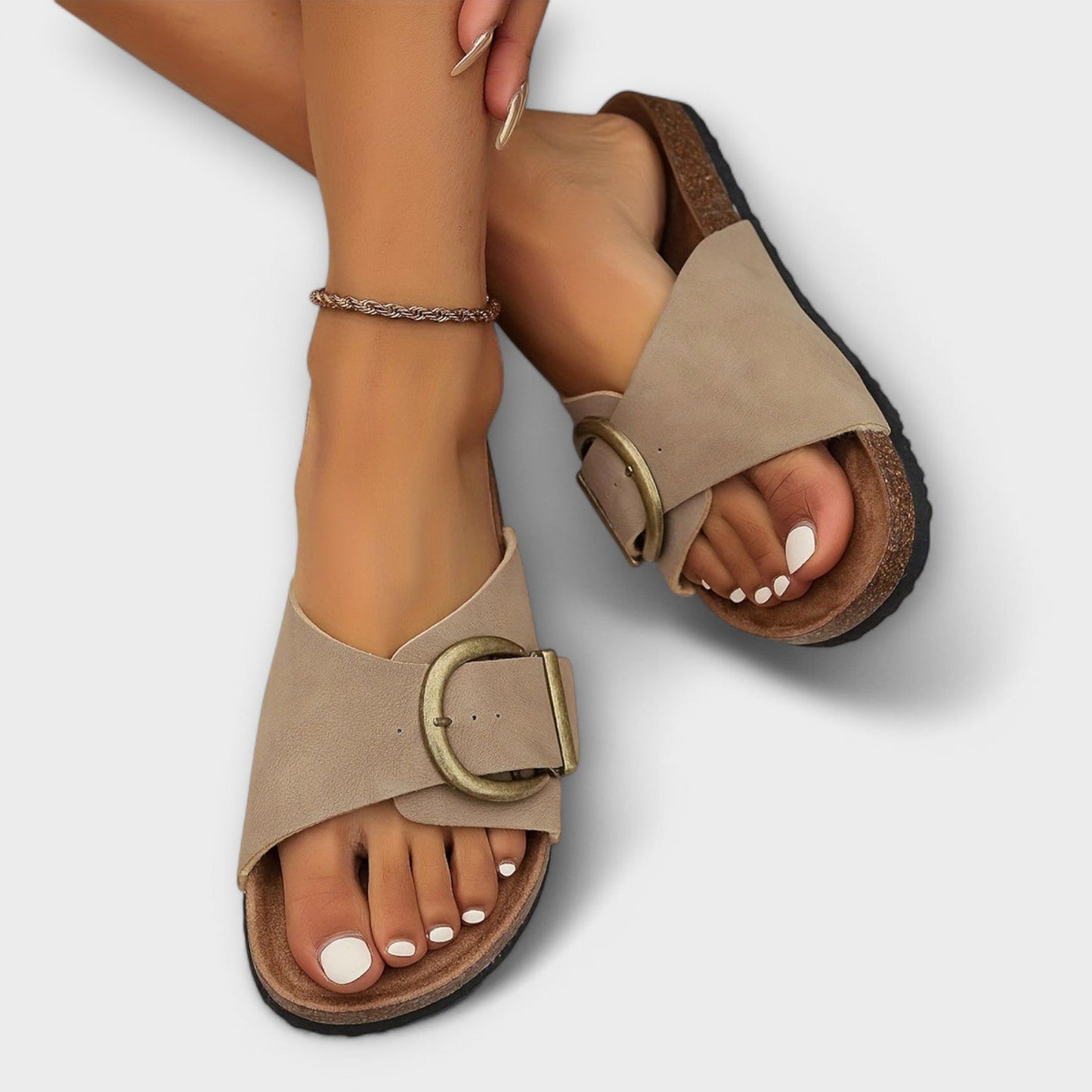 Denia – Sandalias cómodas y elegantes - Natalia Ruiz