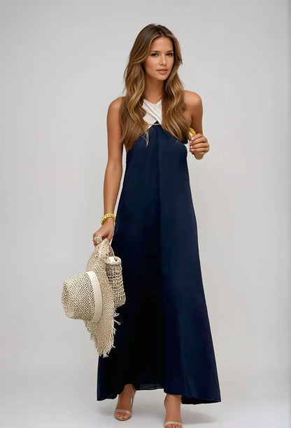 Martina | Vestido sin mangas - Natalia Ruiz