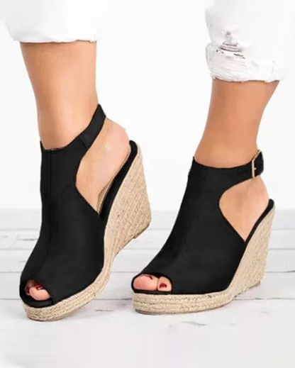 Gemma - Sandalias de talón abierto