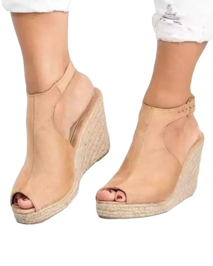 Gemma - Sandalias de talón abierto