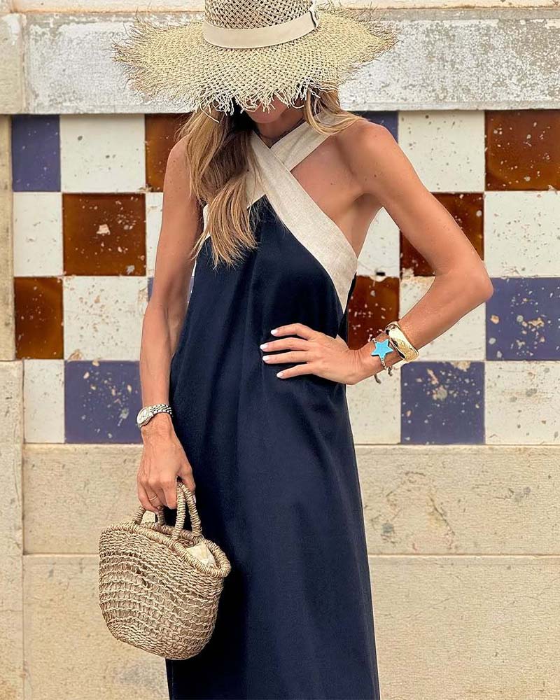 Martina | Vestido sin mangas - Natalia Ruiz