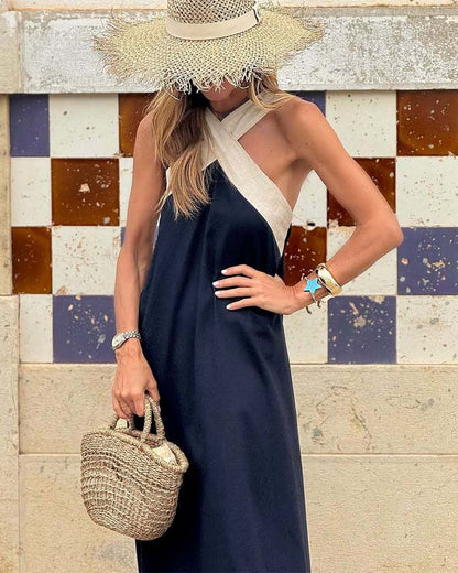 Martina | Vestido sin mangas - Natalia Ruiz