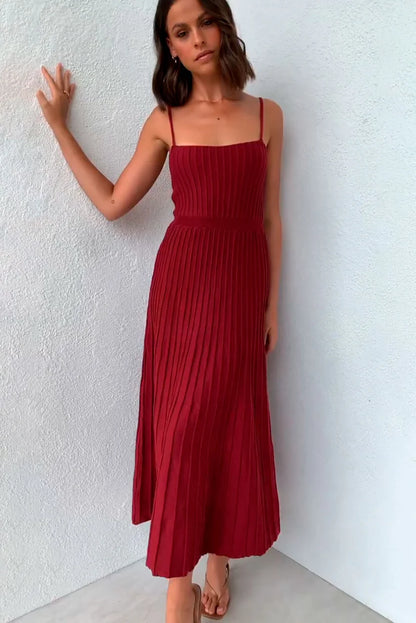 Marina - Vestido largo de colores