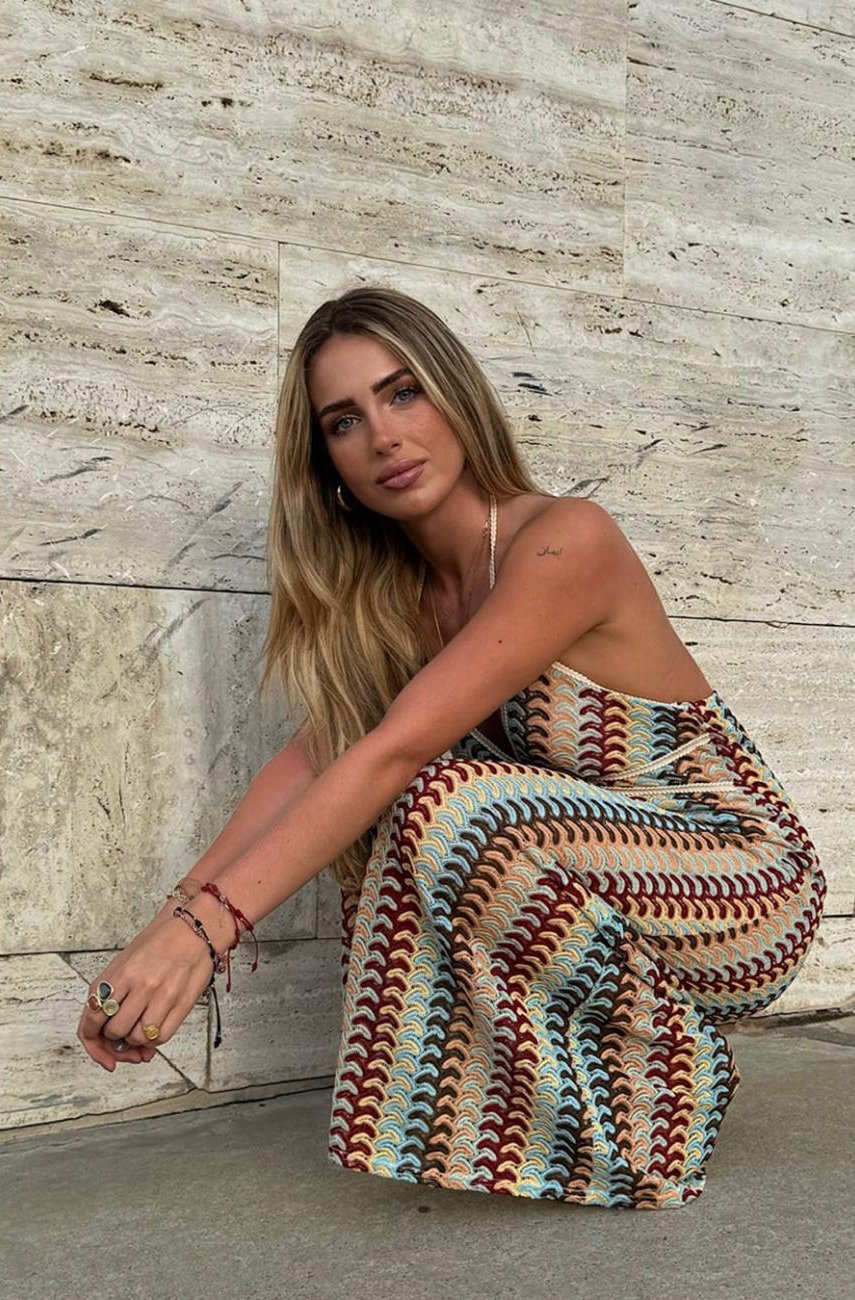 Cancún | Vestido largo de crochet - Natalia Ruiz