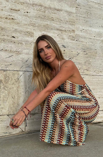 Cancún | Vestido largo de crochet - Natalia Ruiz