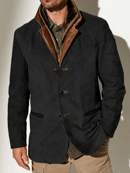 HECTOR - Chaqueta de ante