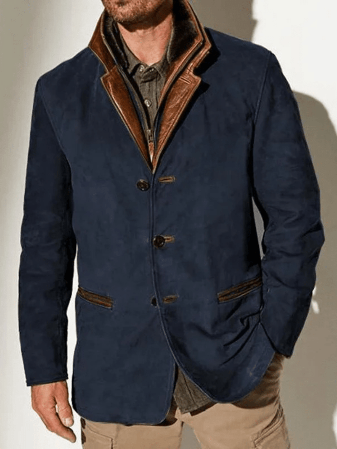 HECTOR - Chaqueta de ante