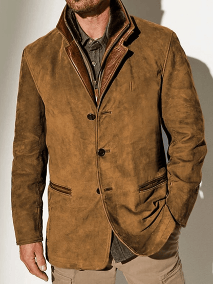 HECTOR - Chaqueta de ante