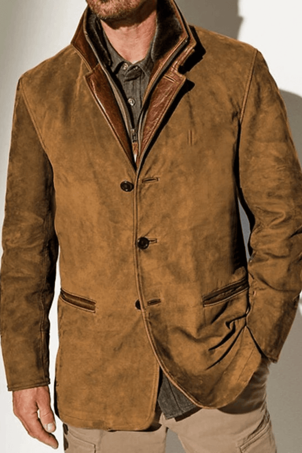 HECTOR - Chaqueta de ante